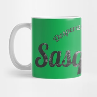 Desperately seeking Sasquatch Mug